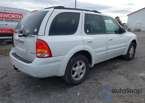 2002 Oldsmobile Bravada из США, поврежденный, VIN 1GHDT13S122389003